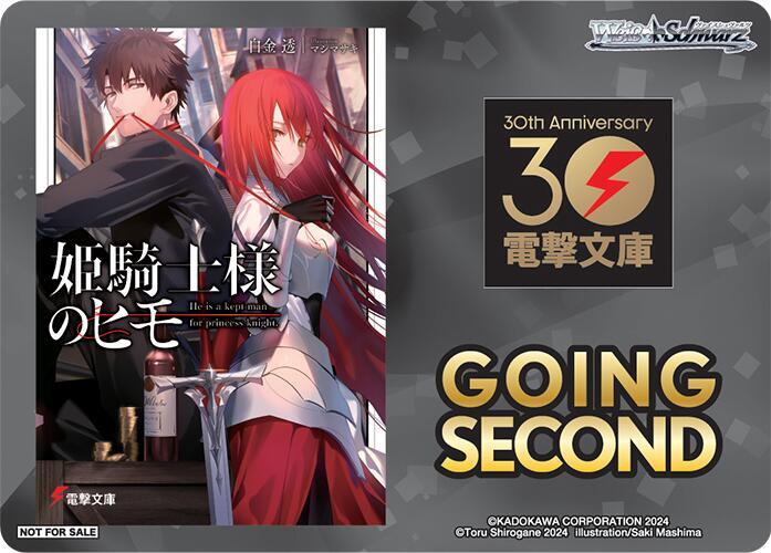 Going Second (The Kept Man of the Princess Knight), Dengeki Bunko P672951