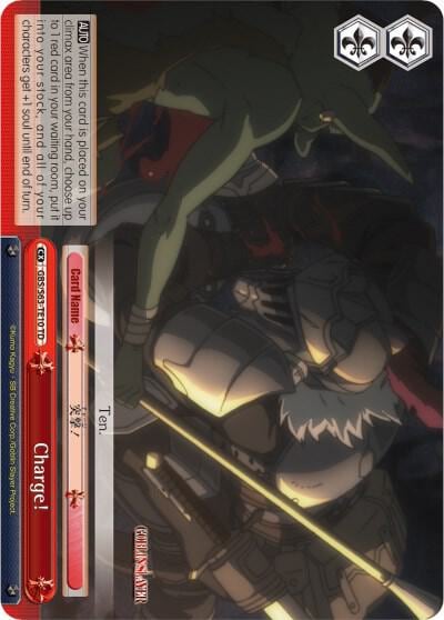 Charge!, Goblin Slayer GBS/S63-TE10 TD