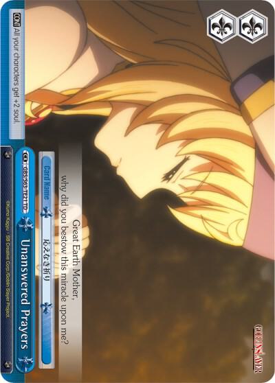 Unanswered Prayers, Goblin Slayer GBS/S63-TE21 TD