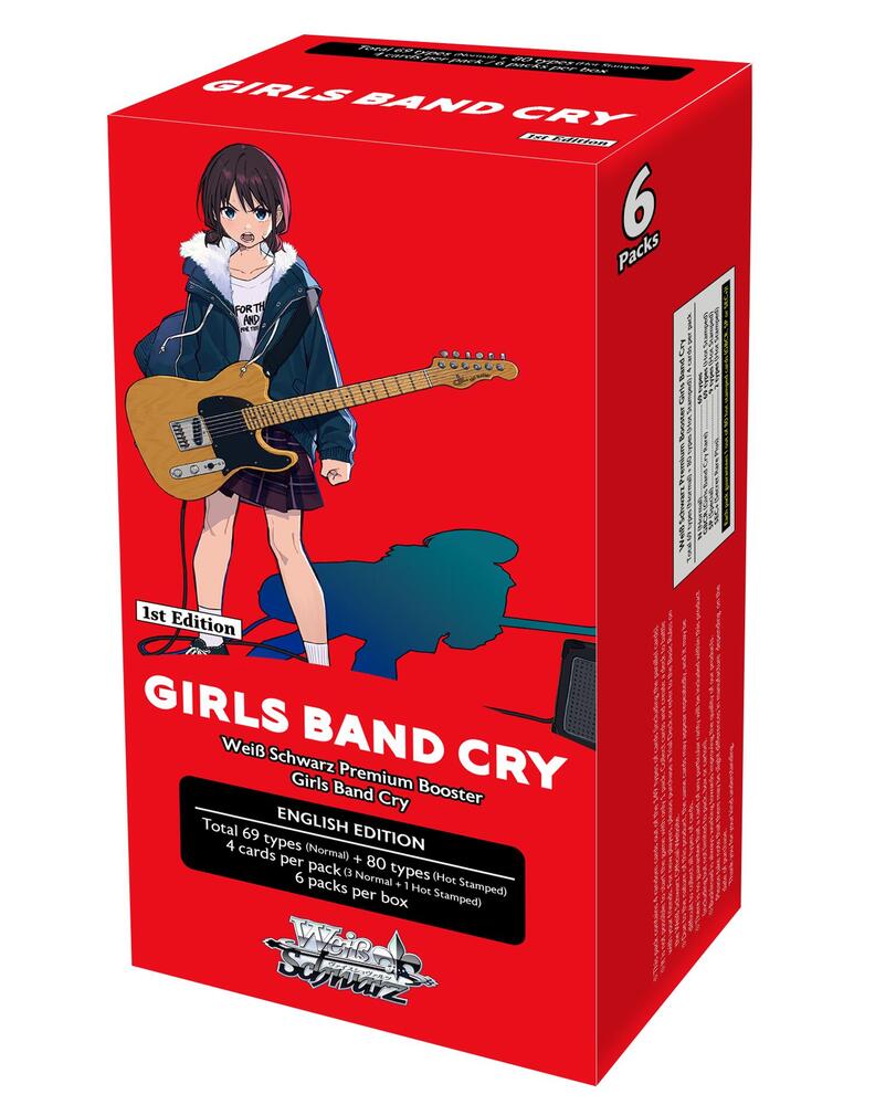 Girls Band Cry Premium Booster Box, Girls Band Cry Premium Booster P632079