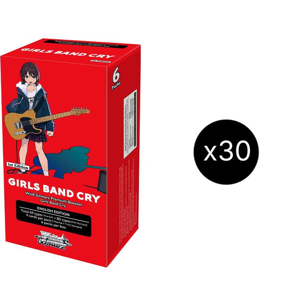 Girls Band Cry Premium Booster Box Case, Girls Band Cry Premium Booster P632080