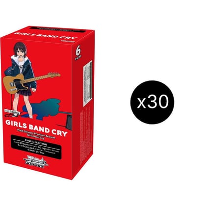 Girls Band Cry Premium Booster Box Case, Girls Band Cry Premium Booster P632080