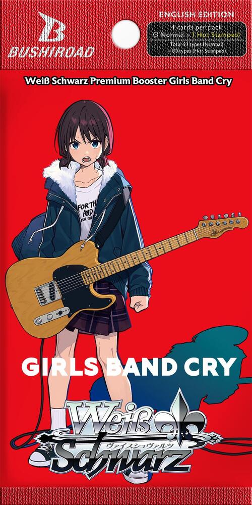 Girls Band Cry Premium Booster Pack, Girls Band Cry Premium Booster P632081