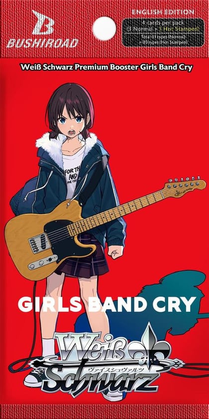 Girls Band Cry Premium Booster Pack, Girls Band Cry Premium Booster P632081