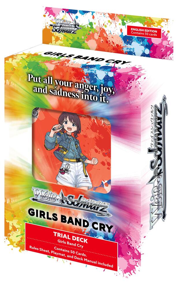 Girls Band Cry Trial Deck, Girls Band Cry Premium Booster P632082