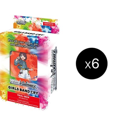 Girls Band Cry Trial Deck Display, Girls Band Cry Premium Booster P632250