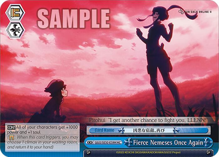 Fierce Nemeses Once Again (HC), SAO Alternative–Gun Gale Online–2 Extra Booster GGO/SE50-E59H HC