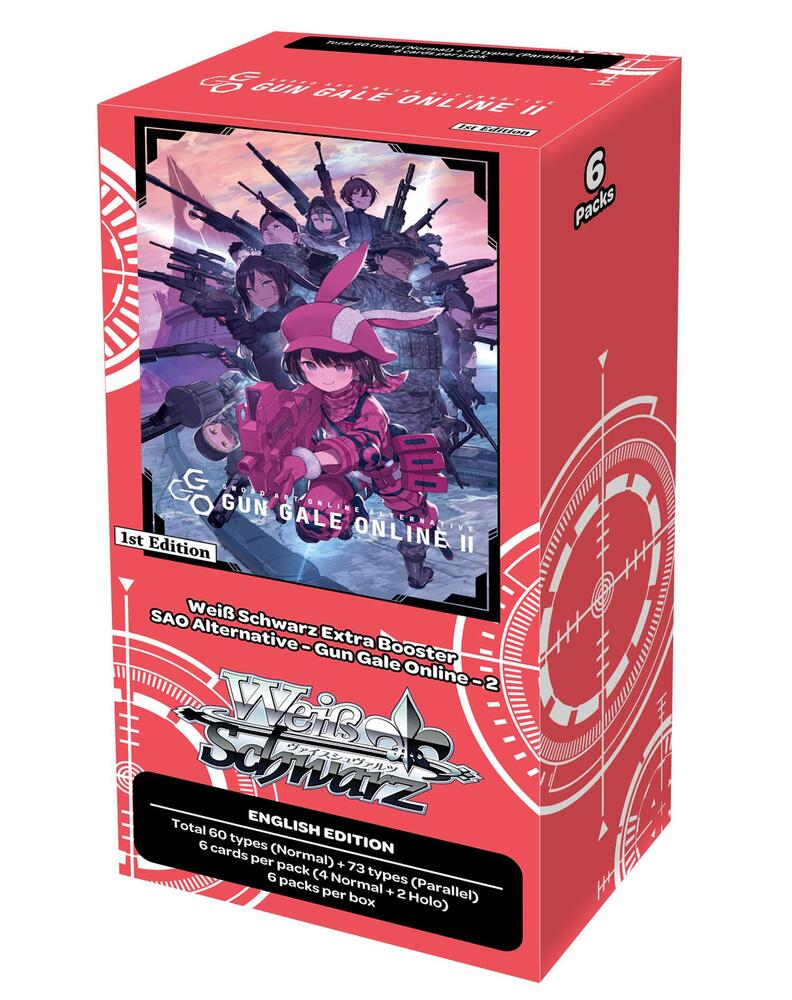 SAO Alternative-Gun Gale Online-2 Extra Booster Box, SAO Alternative–Gun Gale Online–2 Extra Booster P647470