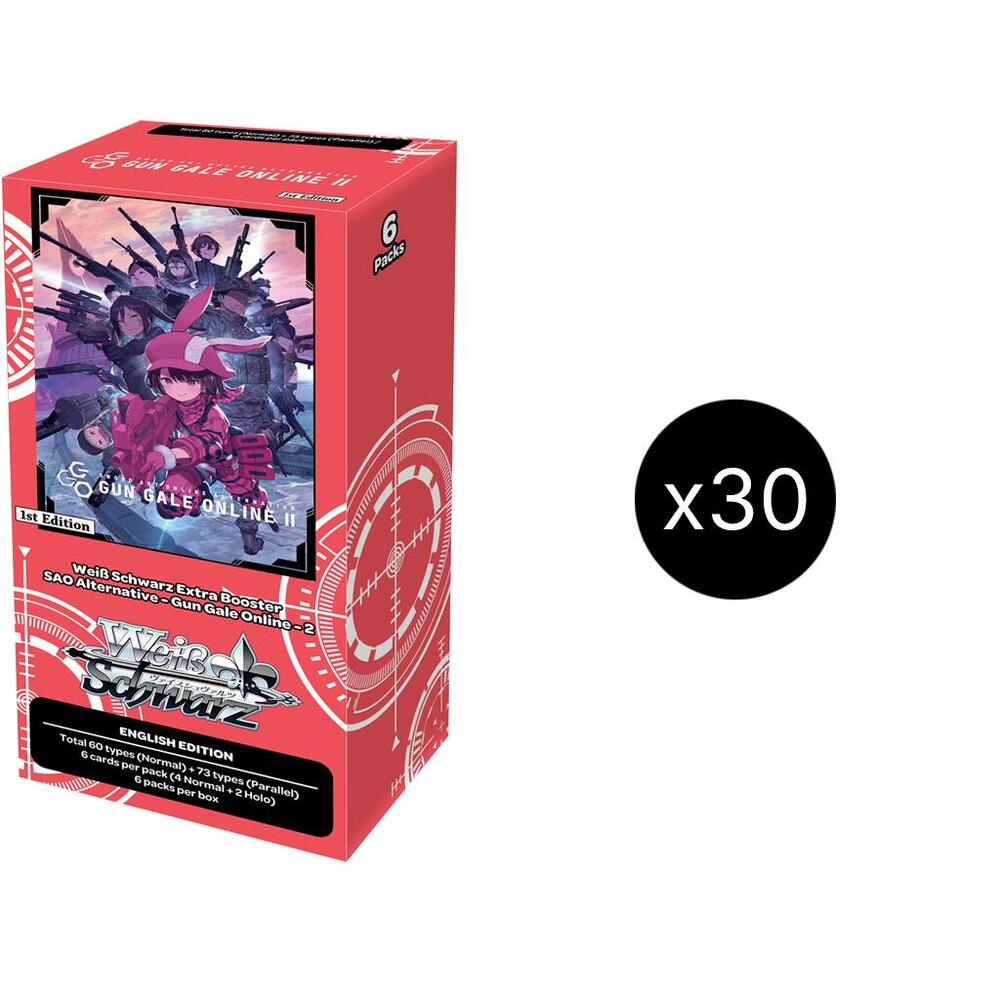 SAO-Alternative-Gun Gale Online-2 Extra Booster Box Case, SAO Alternative–Gun Gale Online–2 Extra Booster P647473