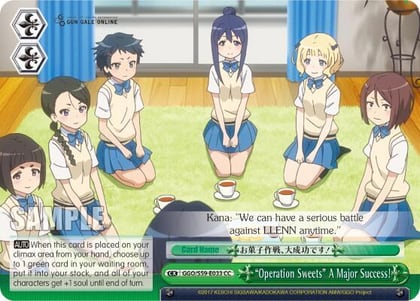 "Operation Sweets" A Major Success!, SAO Alternative–Gun Gale Online GGO/S59-E033 CC