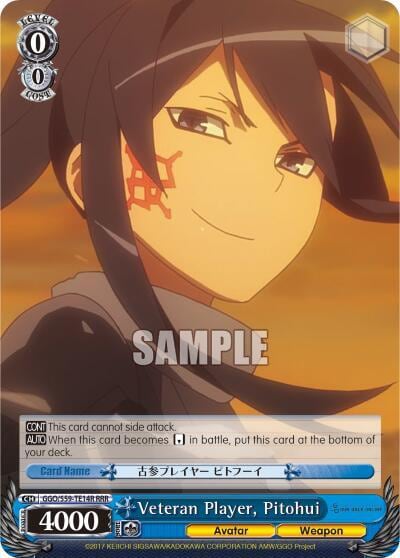 Veteran Player, Pitohui (RRR), SAO Alternative–Gun Gale Online GGO/S59-TE14R RRR