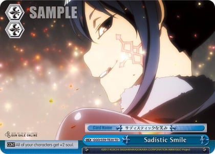 Sadistic Smile, SAO Alternative–Gun Gale Online GGO/S59-TE20 TD