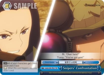 Snipers' Confrontation, SAO Alternative–Gun Gale Online GGO/S59-TE21 TD