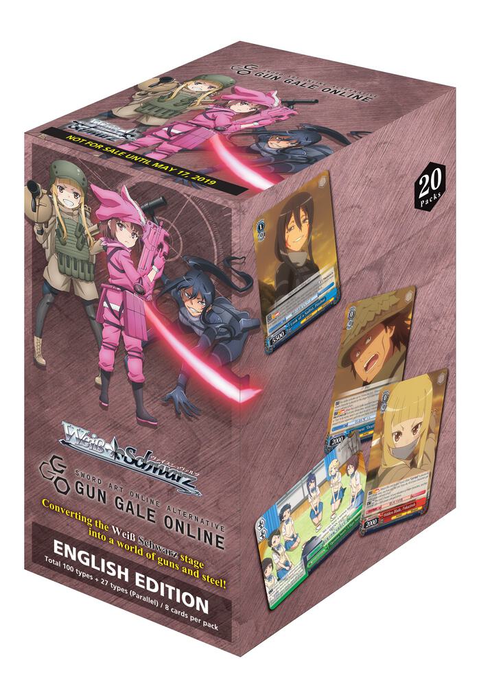 SAO Alternative: Gun Gale Online Booster Box, SAO Alternative–Gun Gale Online P185712