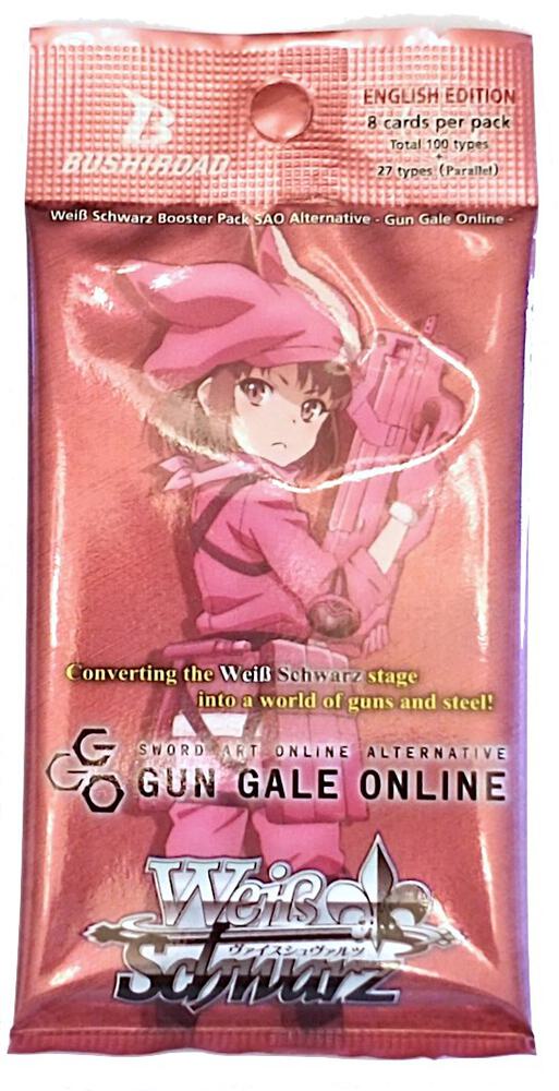 SAO Alternative: Gun Gale Online Booster Pack, SAO Alternative–Gun Gale Online P185713