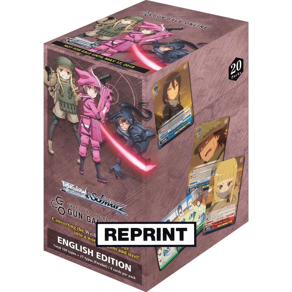 SAO Alternative: Gun Gale Online Booster Box [Second Edition], SAO Alternative–Gun Gale Online P655085