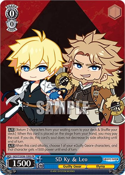 SD Ky & Leo (Foil), Guilty Gear -Strive- GGST/SX06-109 PR