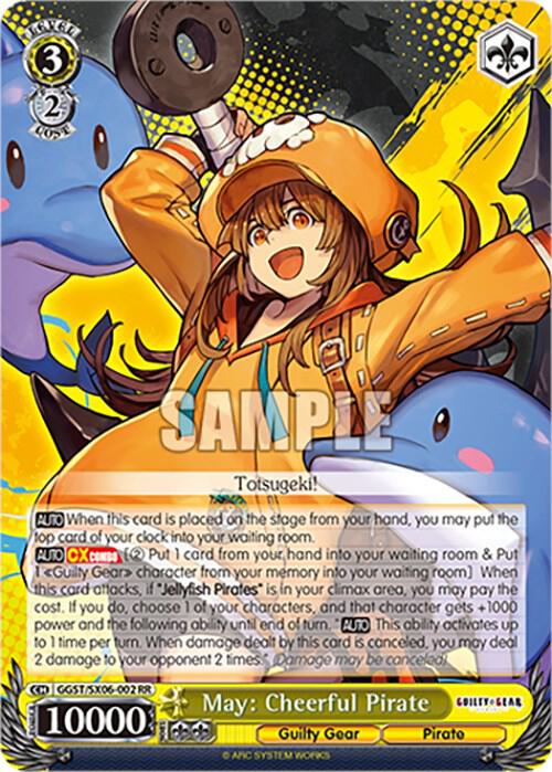 May: Cheerful Pirate, Guilty Gear -Strive- GGST/SX06-002 RR