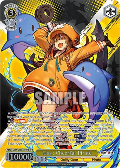 May: Cheerful Pirate (OFR), Guilty Gear -Strive- GGST/SX06-002OFR OFR