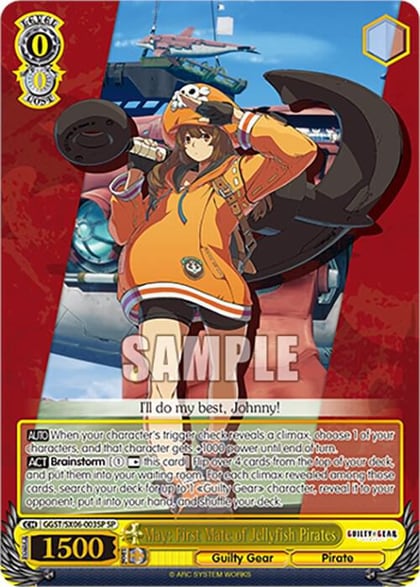 May: First Mate of Jellyfish Pirates (SP), Guilty Gear -Strive- GGST/SX06-003SP SP
