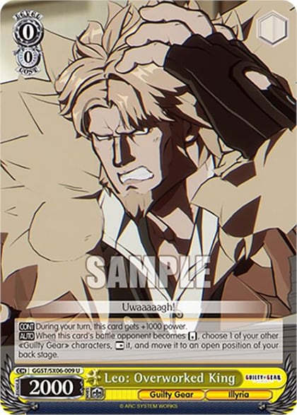 Leo: Overworked King, Guilty Gear -Strive- GGST/SX06-009 U
