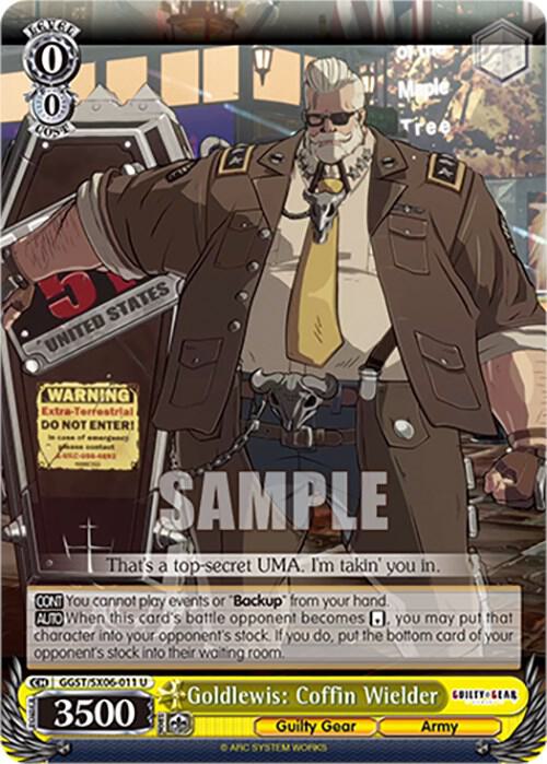Goldlewis: Coffin Wielder, Guilty Gear -Strive- GGST/SX06-011 U