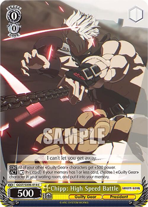 Chipp: High Speed Battle, Guilty Gear -Strive- GGST/SX06-014 C