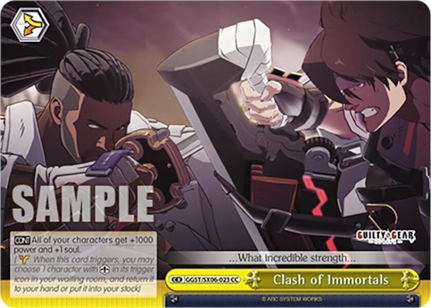 Clash of Immortals, Guilty Gear -Strive- GGST/SX06-023 CC