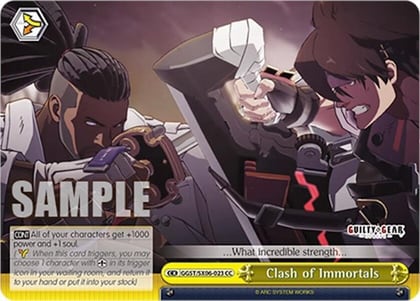 Clash of Immortals, Guilty Gear -Strive- GGST/SX06-023 CC
