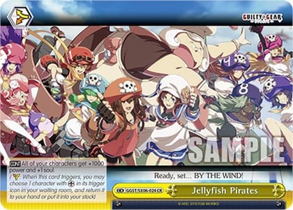 Jellyfish Pirates, Guilty Gear -Strive- GGST/SX06-024 CR