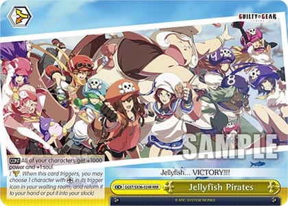 Jellyfish Pirates (RRR), Guilty Gear -Strive- GGST/SX06-024R RRR