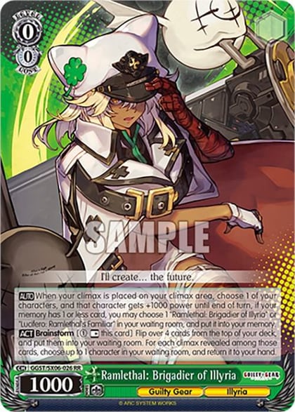 Ramlethal: Brigadier of Illyria, Guilty Gear -Strive- GGST/SX06-026 RR