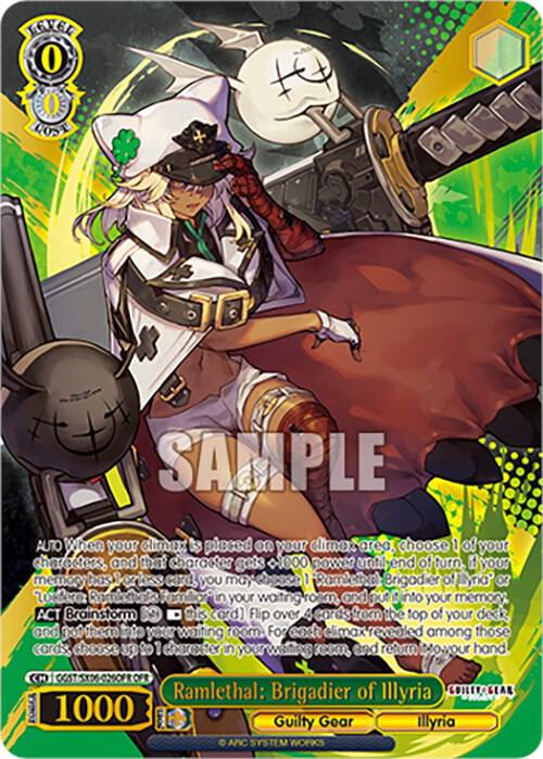 Ramlethal: Brigadier of Illyria (OFR), Guilty Gear -Strive- GGST/SX06-026OFR OFR