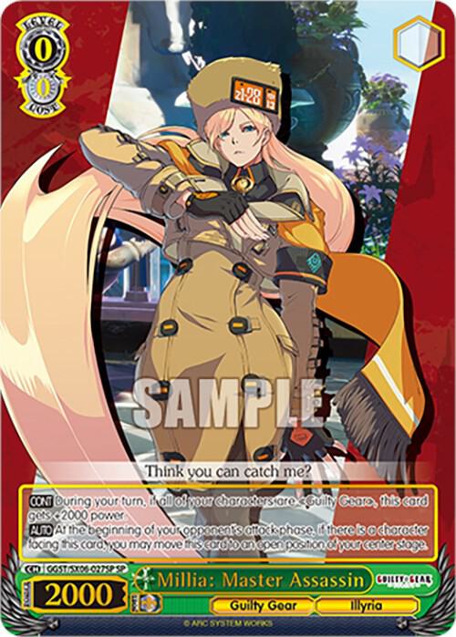 Millia: Master Assassin (SP), Guilty Gear -Strive- GGST/SX06-027SP SP