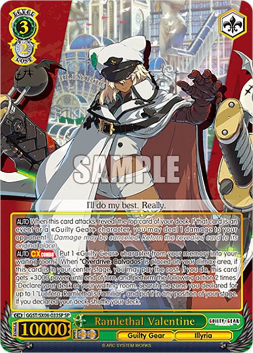 Ramlethal Valentine (SP), Guilty Gear -Strive- GGST/SX06-033SP SP