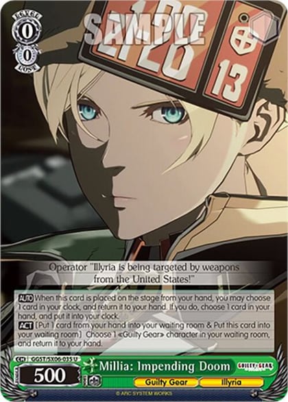 Millia: Impending Doom, Guilty Gear -Strive- GGST/SX06-035 U