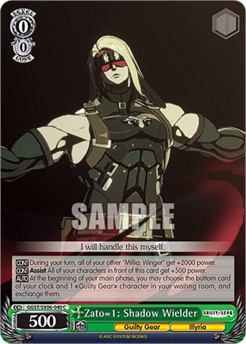 Zato=1: Shadow Wielder, Guilty Gear -Strive- GGST/SX06-040 C