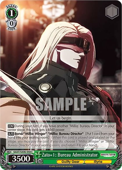 Zato=1: Bureau Administrator, Guilty Gear -Strive- GGST/SX06-044 C