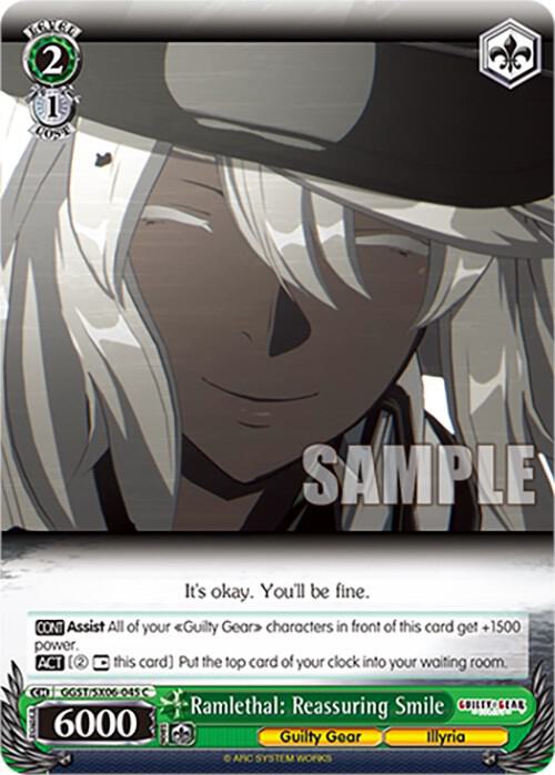 Ramlethal: Reassuring Smile, Guilty Gear -Strive- GGST/SX06-045 C