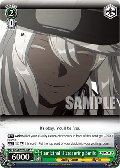 Ramlethal: Reassuring Smile, Guilty Gear -Strive- GGST/SX06-045 C