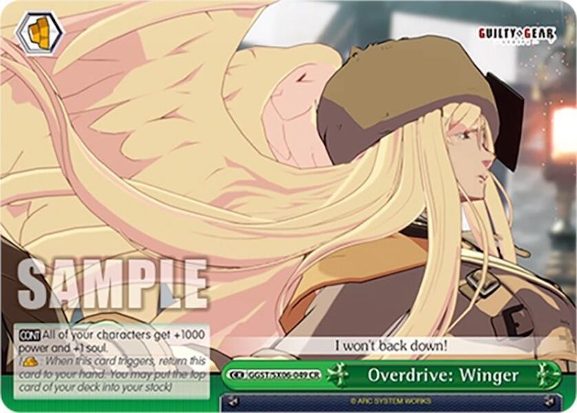 Overdrive: Winger, Guilty Gear -Strive- GGST/SX06-049 CR