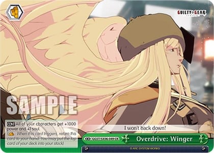 Overdrive: Winger, Guilty Gear -Strive- GGST/SX06-049 CR