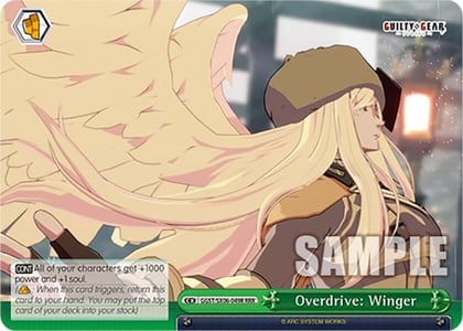 Overdrive: Winger (RRR), Guilty Gear -Strive- GGST/SX06-049R RRR