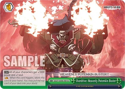Overdrive: Heavenly Potemkin Buster, Guilty Gear -Strive- GGST/SX06-050 CC