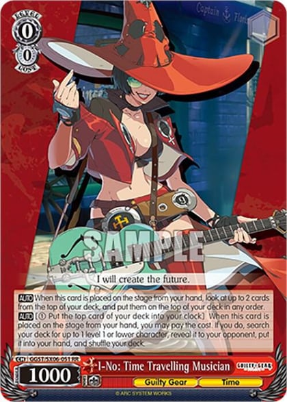 I-No: Time Travelling Musician, Guilty Gear -Strive- GGST/SX06-051 RR