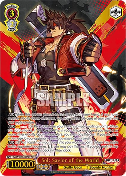 Sol: Savior of the World (OFR), Guilty Gear -Strive- GGST/SX06-053OFR OFR