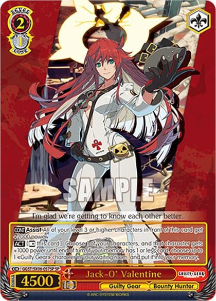 Jack-O' Valentine (SP), Guilty Gear -Strive- GGST/SX06-057SP SP