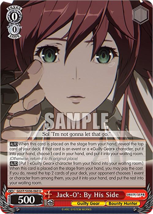 Jack-O': By His Side, Guilty Gear -Strive- GGST/SX06-060 U