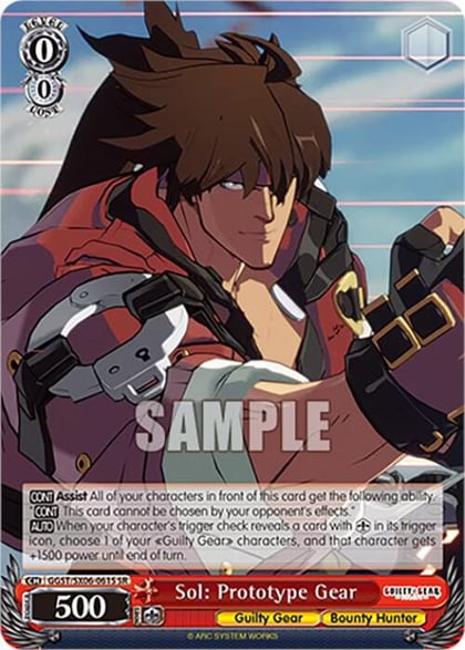 Sol: Prototype Gear (SR), Guilty Gear -Strive- GGST/SX06-061S SR