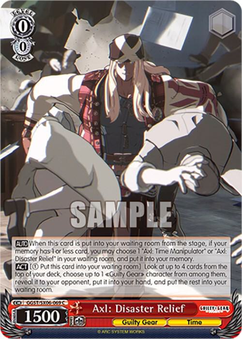 Axl: Disaster Relief, Guilty Gear -Strive- GGST/SX06-069 C